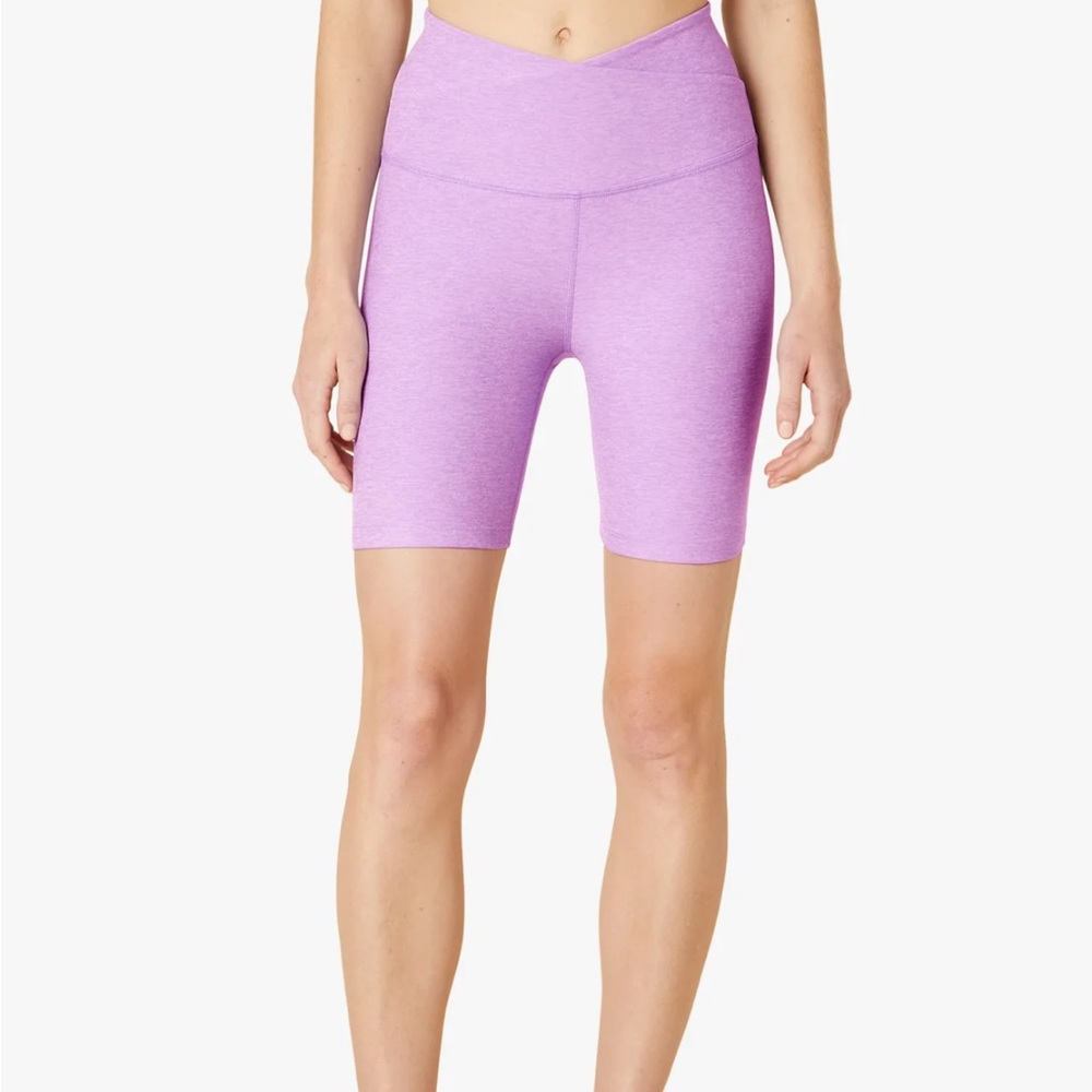 Beyond Yoga Spacedye At Your Leisure High Waisted Biker Shorts